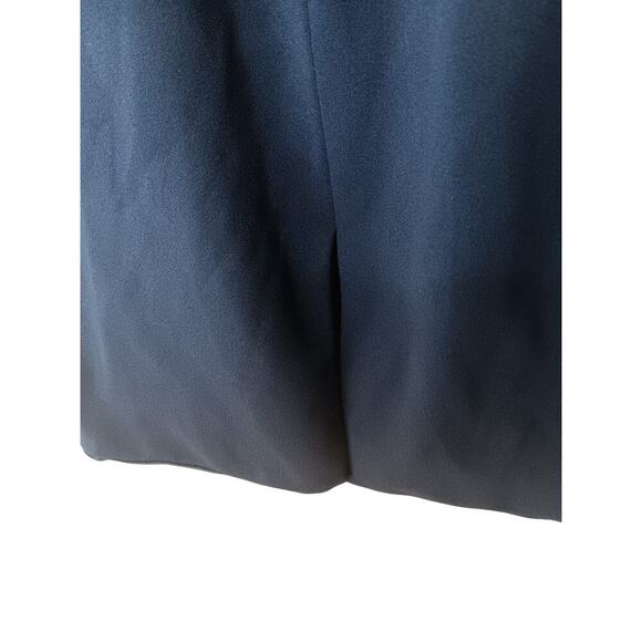 Dress the Population Jade Cutout Bodycon Dress XS Navy Long Sleeve Party - Picture 10 of 14